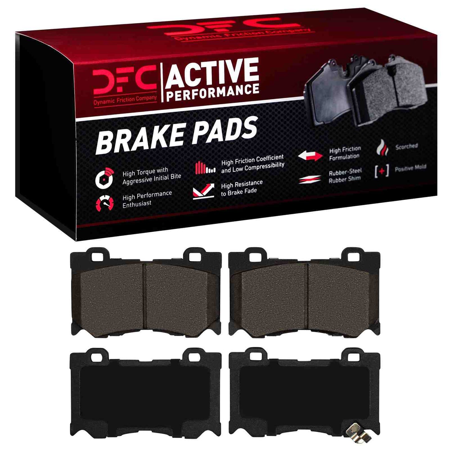 Dynamic Friction Company Disc Brake Pad Set 1115-1346-00