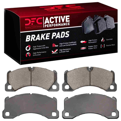 Dynamic Friction Company Disc Brake Pad Set 1115-1349-00