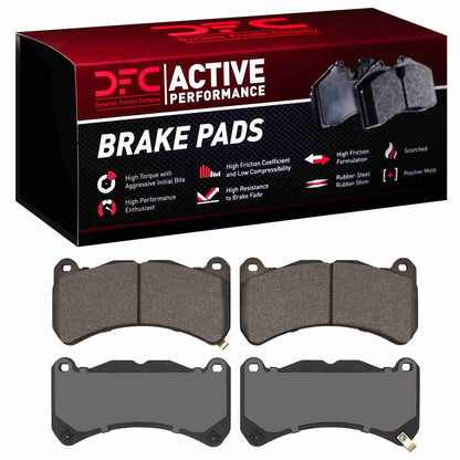 Dynamic Friction Company Disc Brake Pad Set 1115-1365-00
