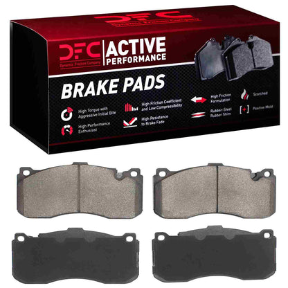 Dynamic Friction Company Disc Brake Pad Set 1115-1371-00