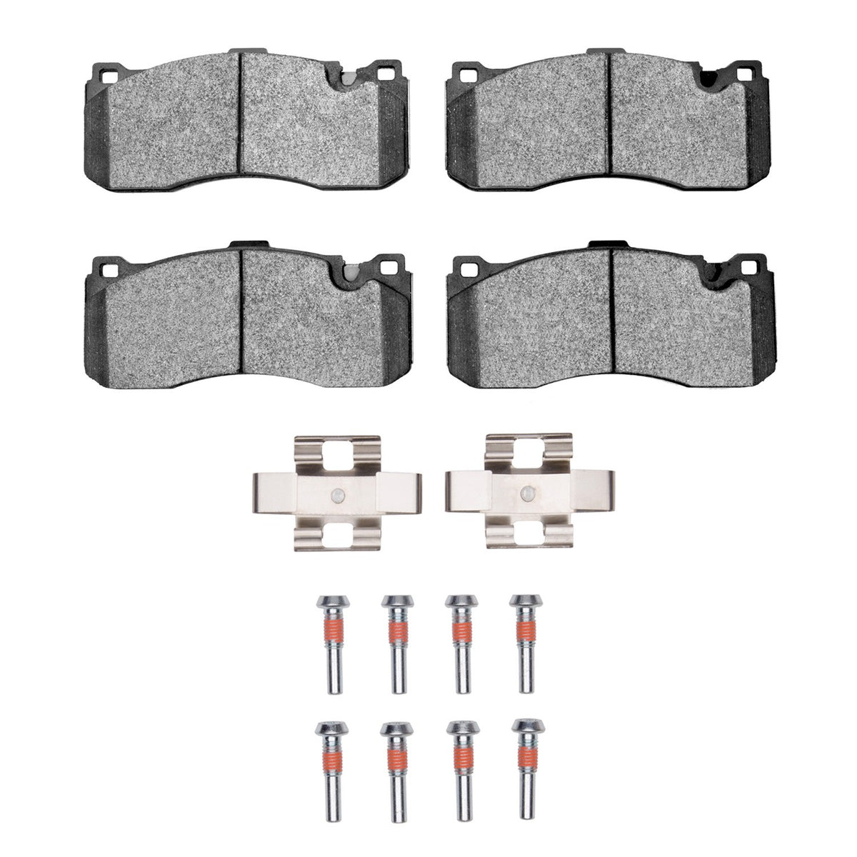 DFC 06-13 BMW 135IS Front Active Performance Pads and Hardware Kit 1115-1371-01