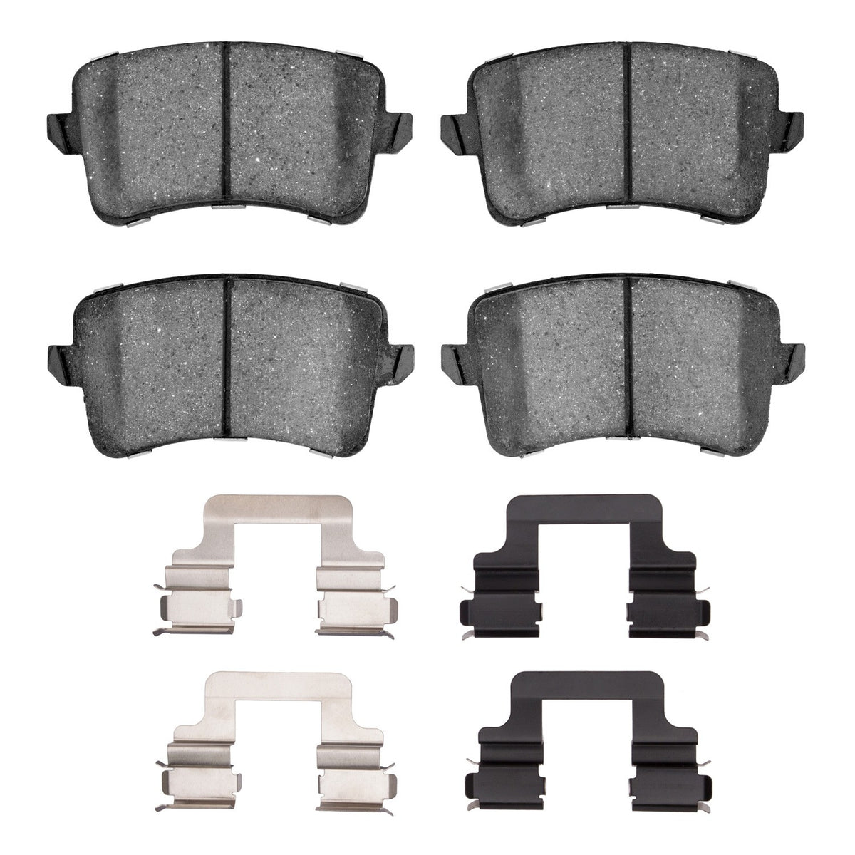 DFC 08-17 Audi S5 Rear Active Performance Pads and Hardware Kit 1115-1386-02