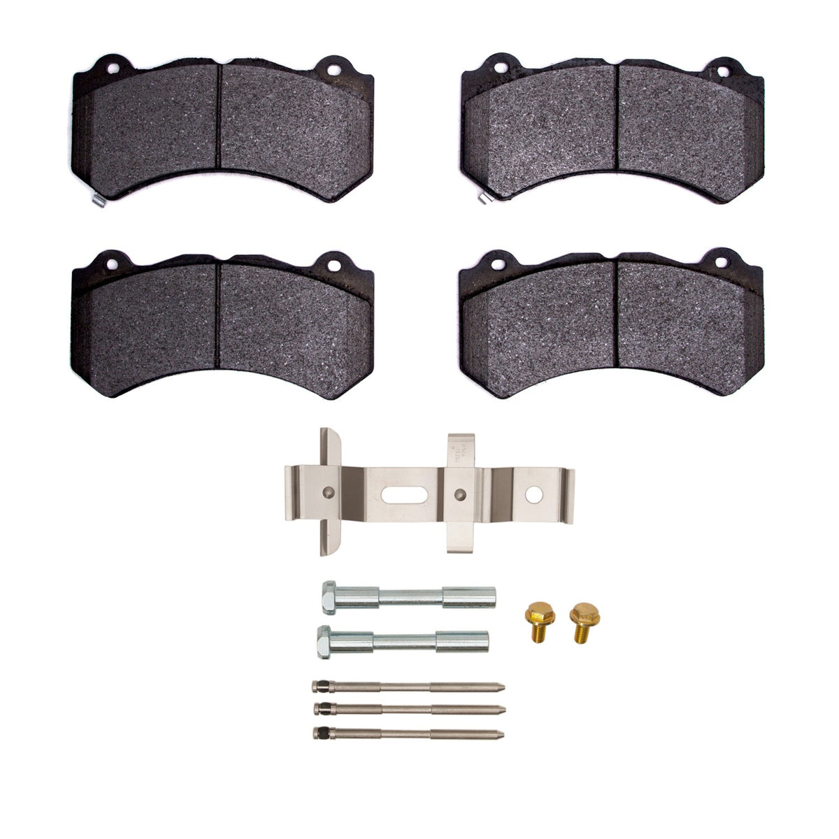 DFC 15-19 Chevrolet Corvette Front Active Performance Pads and Hardware Kit 1115-1405-01