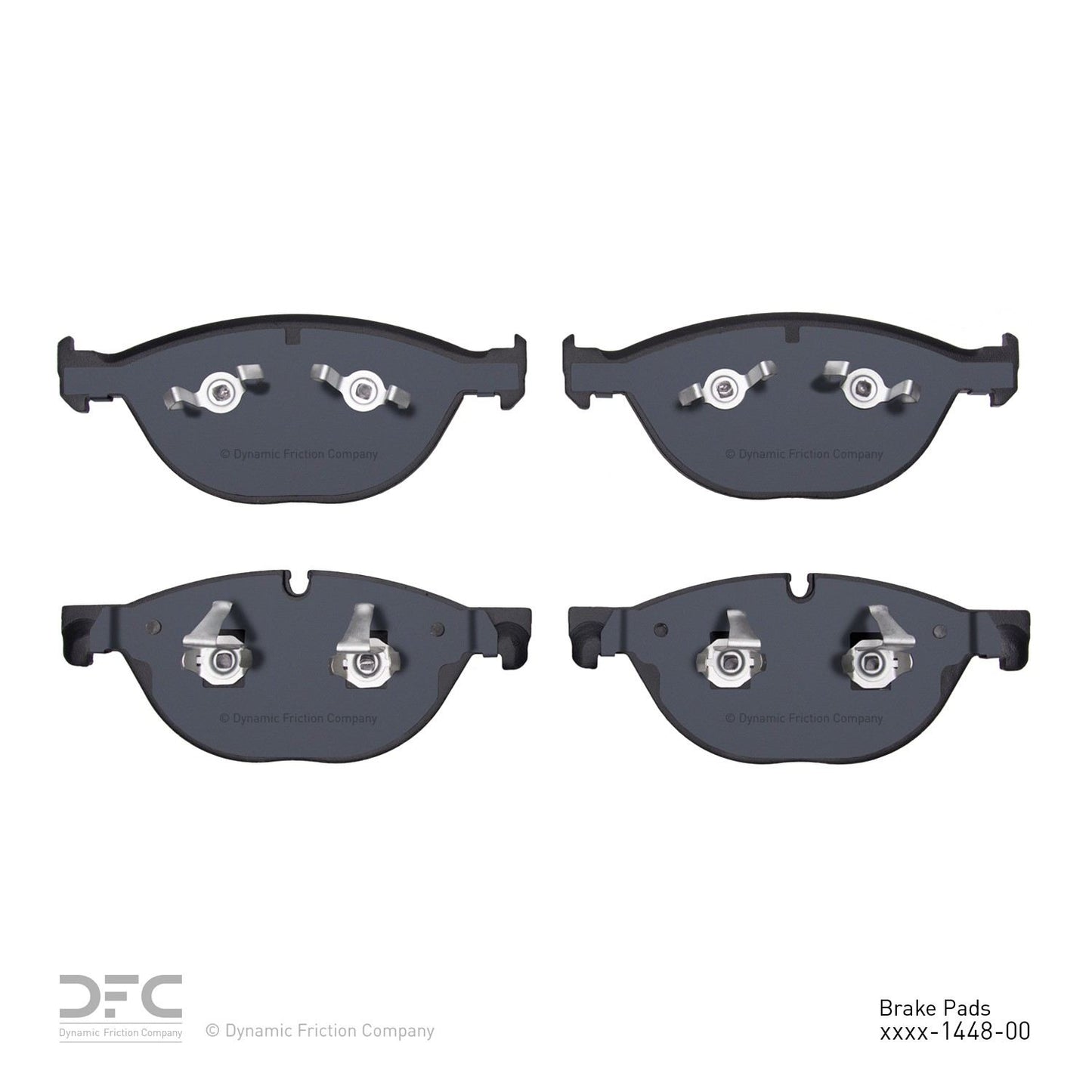 Dynamic Friction Company Disc Brake Pad Set 1115-1448-00