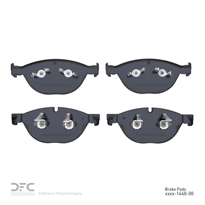 Dynamic Friction Company Disc Brake Pad Set 1115-1448-00
