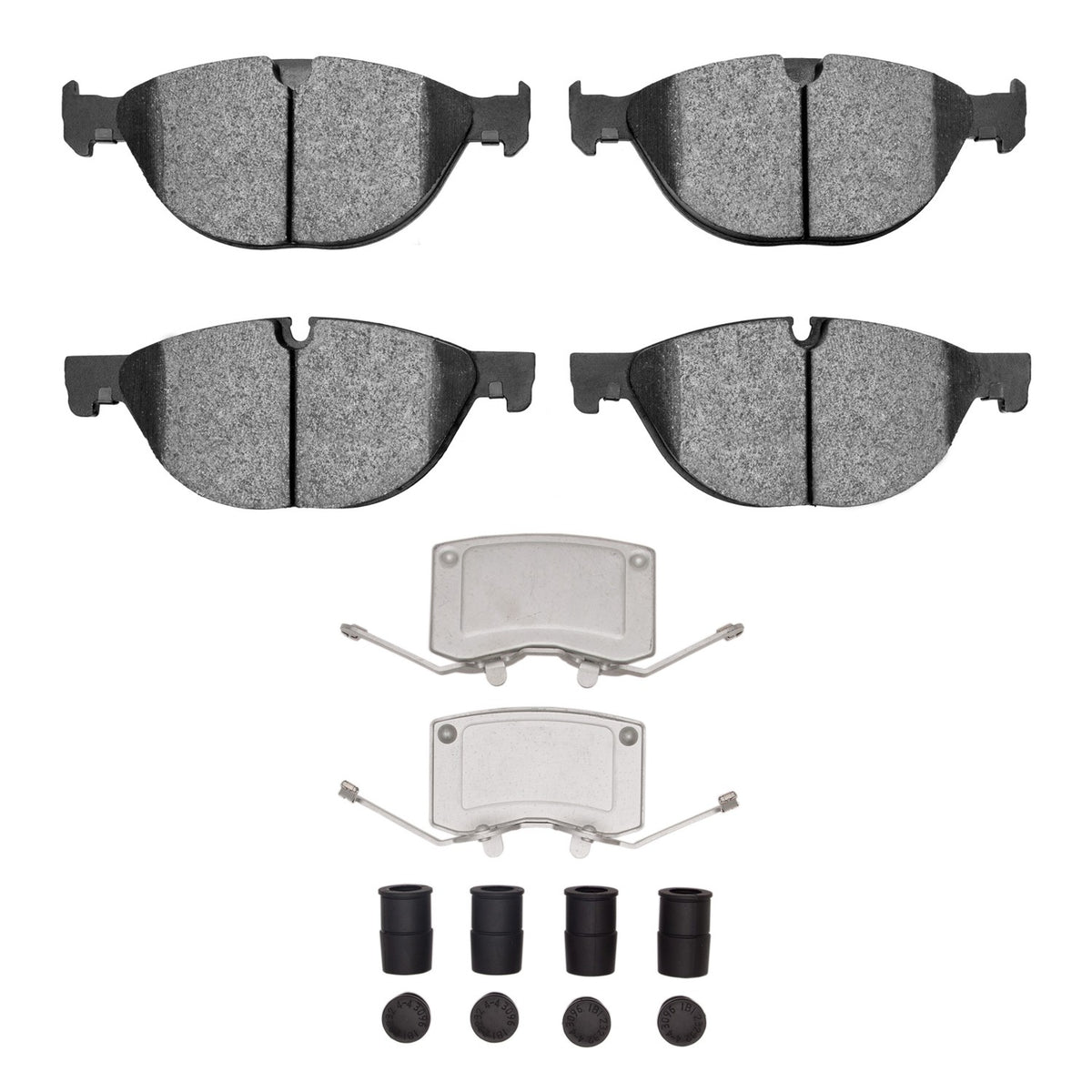 DFC 10-24 Jaguar XFR-S Front Active Performance Pads and Hardware Kit 1115-1448-01