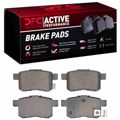 Dynamic Friction Company Disc Brake Pad Set 1115-1451-00