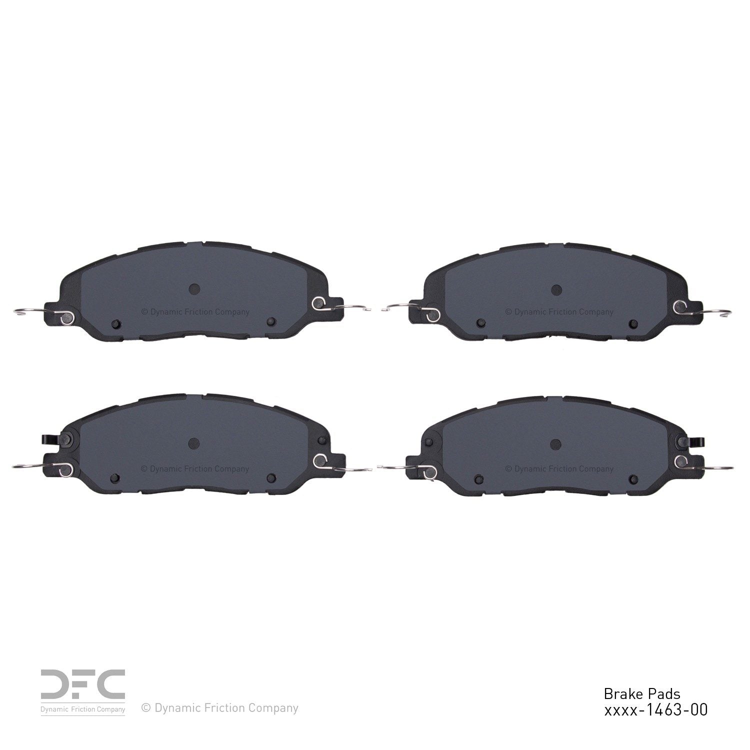 Dynamic Friction Company Disc Brake Pad Set 1115-1463-00