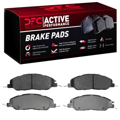 Dynamic Friction Company Disc Brake Pad Set 1115-1463-00