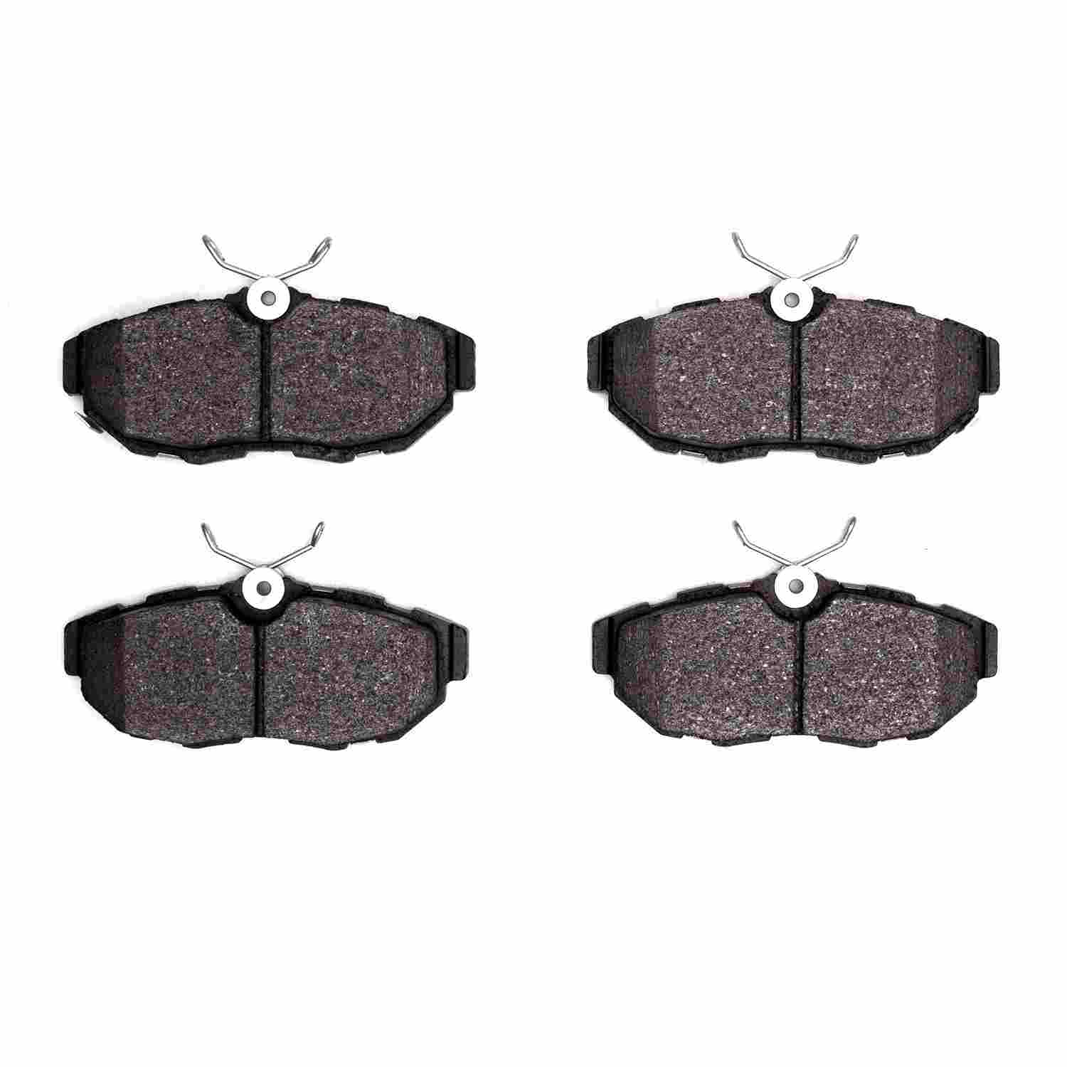 Dynamic Friction Company Disc Brake Pad Set 1115-1465-00