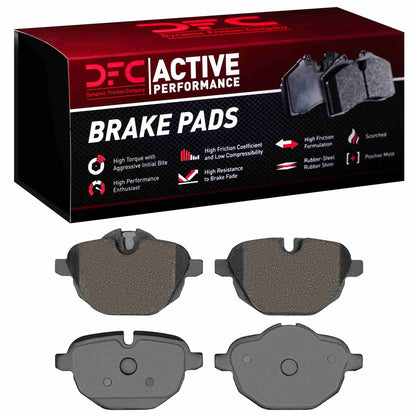 Dynamic Friction Company Disc Brake Pad Set 1115-1473-00