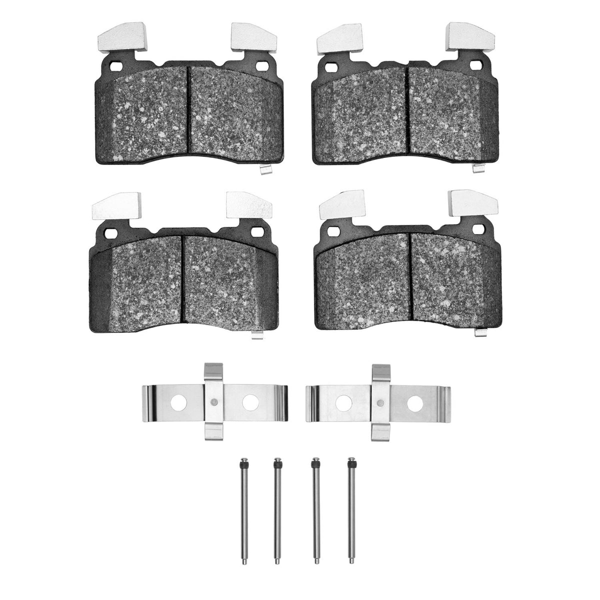 DFC 12-17 Chevrolet SS Front Active Performance Pads and Hardware Kit 1115-1474-13