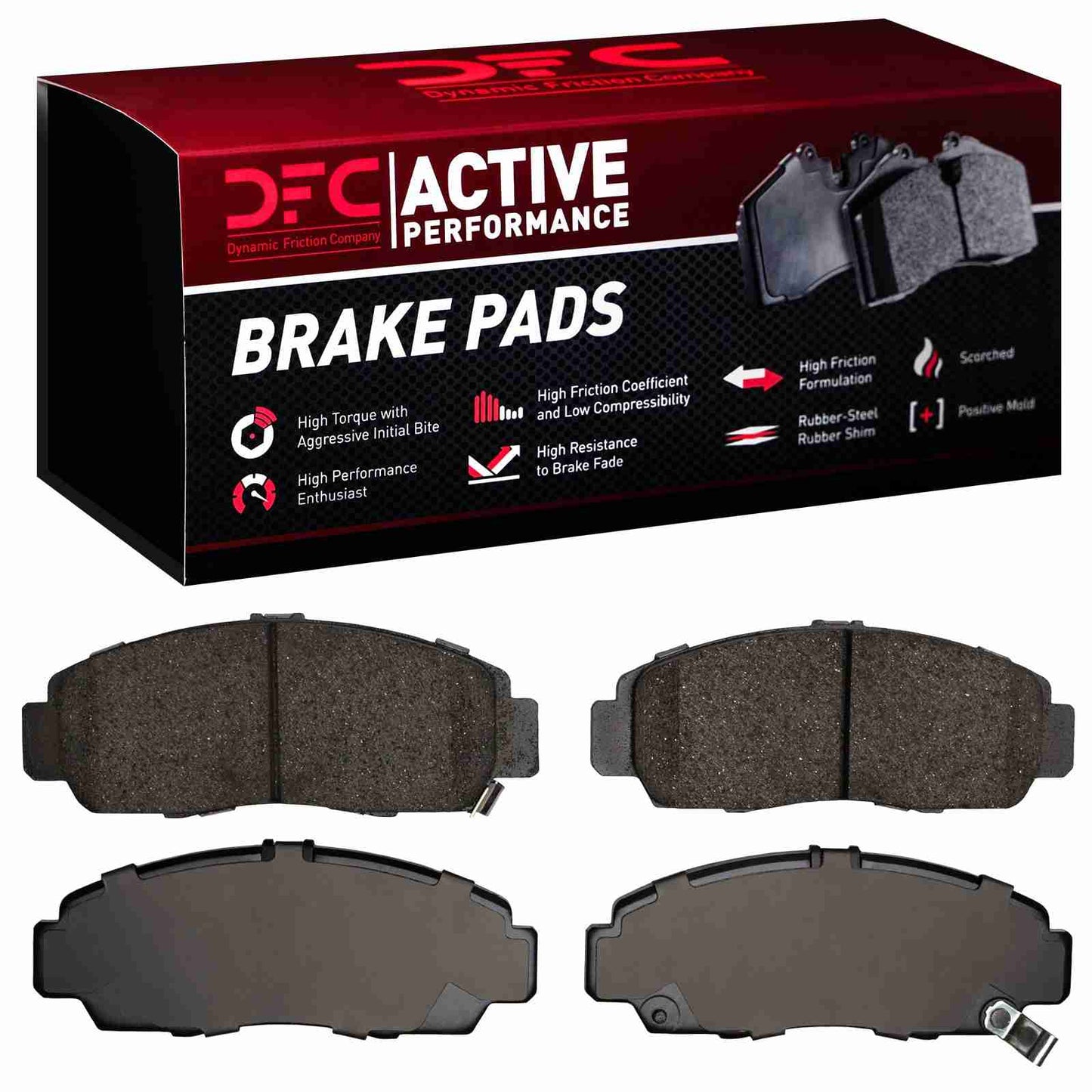 Dynamic Friction Company Disc Brake Pad Set 1115-1506-00