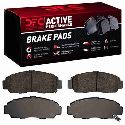 Dynamic Friction Company Disc Brake Pad Set 1115-1506-00