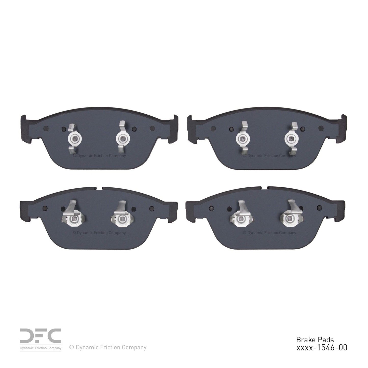 Dynamic Friction Company Disc Brake Pad Set 1115-1546-00