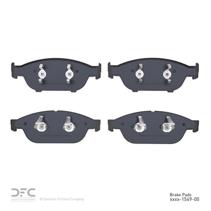 DFC 12-18 Audi A8 Front Active Performance Pads - Low Metallic 1115-1549-00