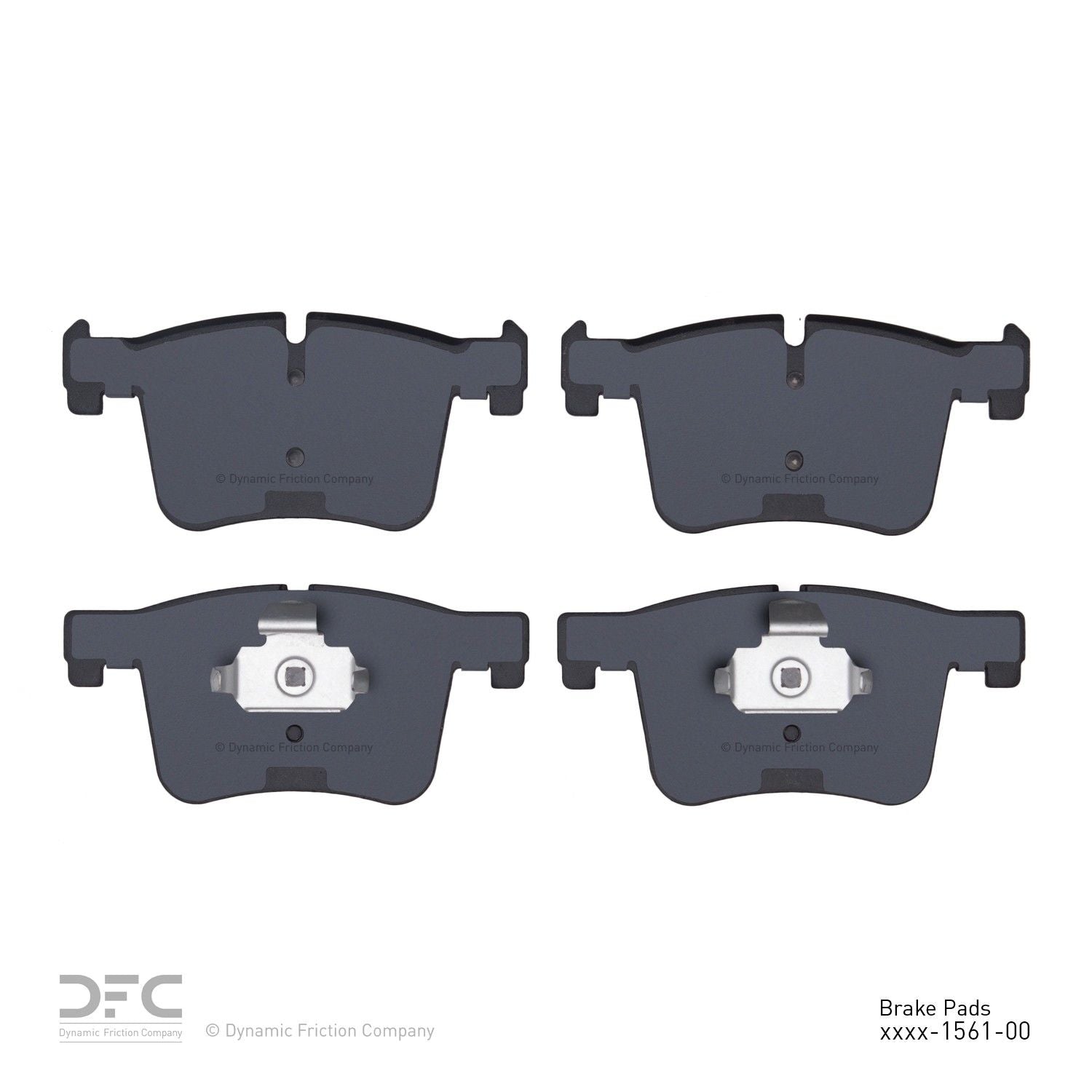 Dynamic Friction Company Disc Brake Pad Set 1115-1561-00