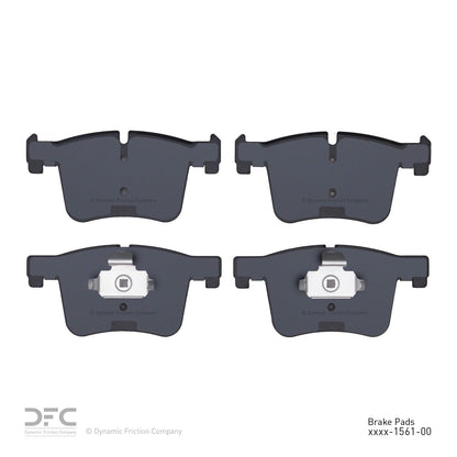 Dynamic Friction Company Disc Brake Pad Set 1115-1561-00