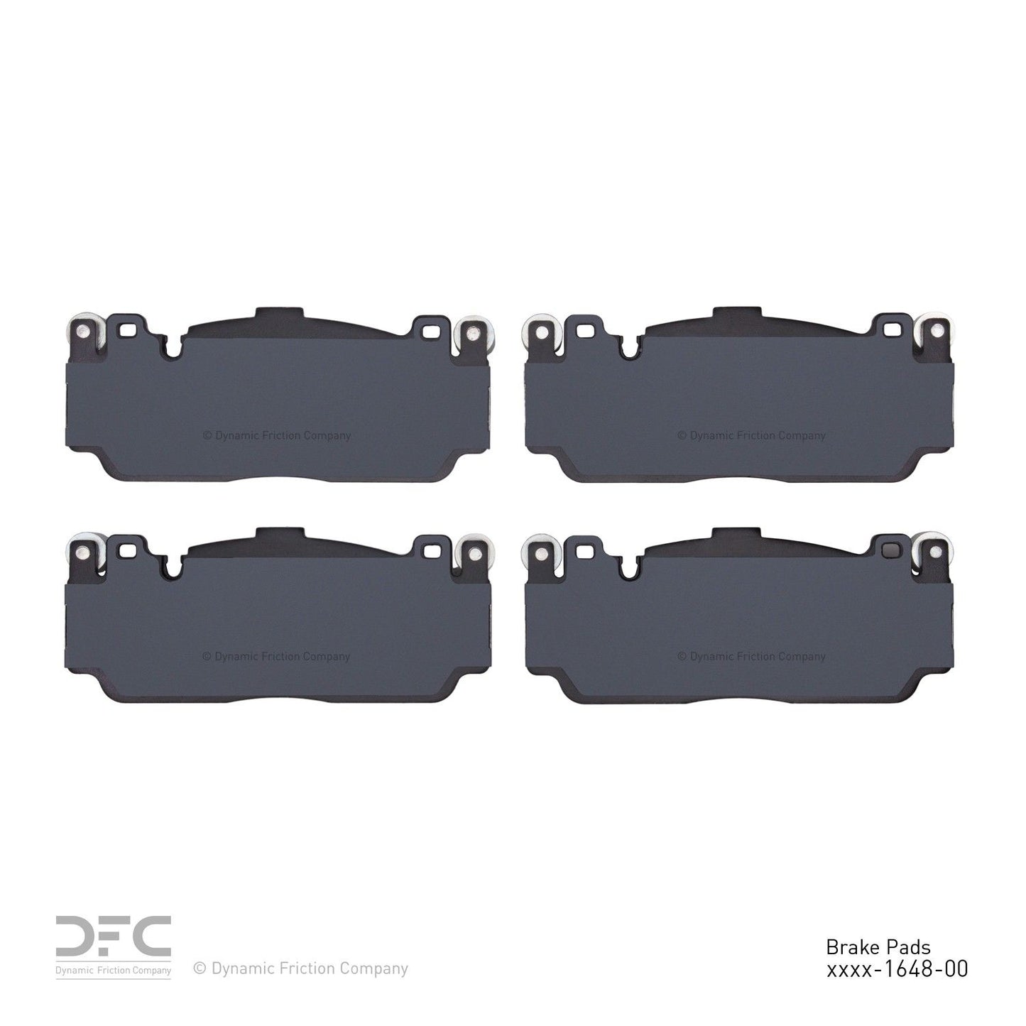 Dynamic Friction Company Disc Brake Pad Set 1115-1648-00
