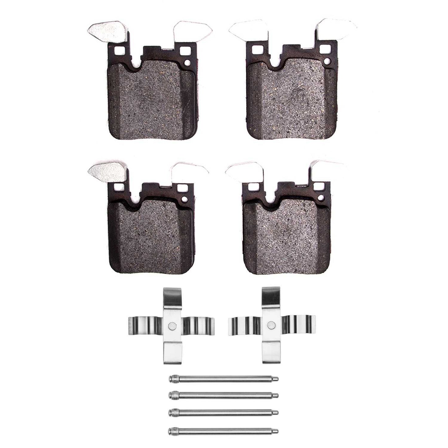 Dynamic Friction Company Disc Brake Pad Set 1115-1656-01