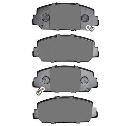 Dynamic Friction Company Disc Brake Pad Set 1115-1697-00