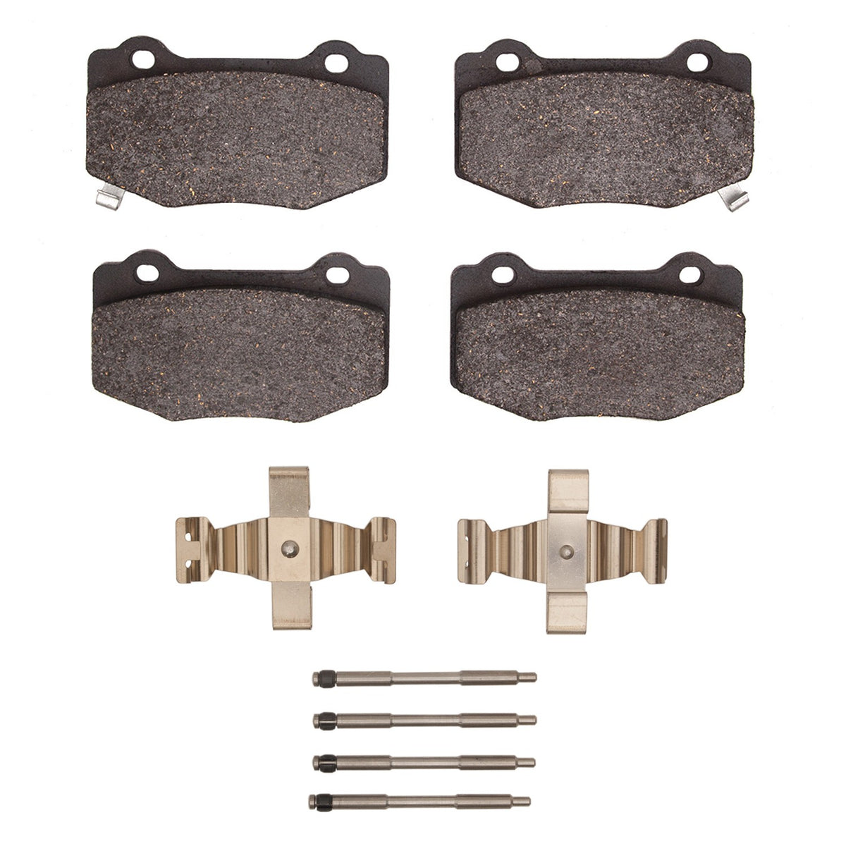 Dynamic Friction Company Disc Brake Pad Set 1115-1718-01