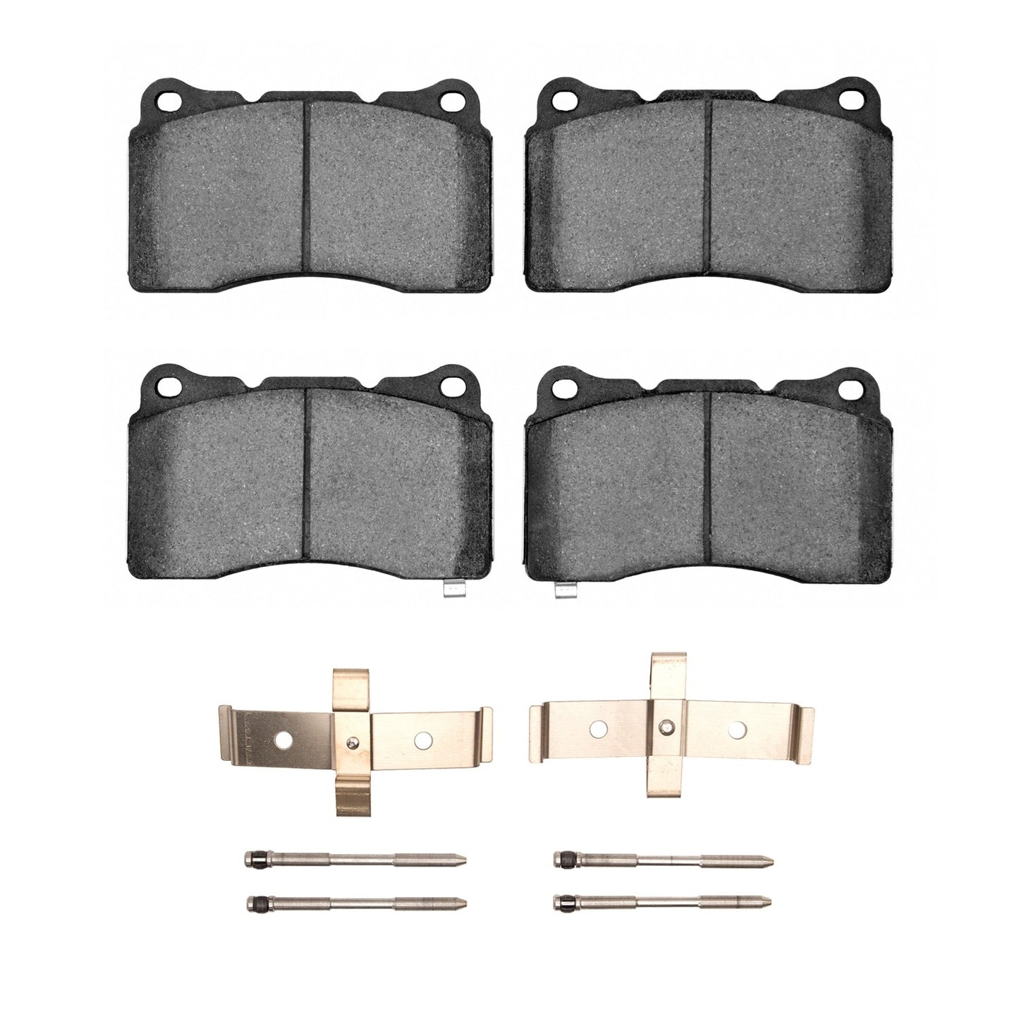 Dynamic Friction Company Disc Brake Pad Set 1115-1743-01