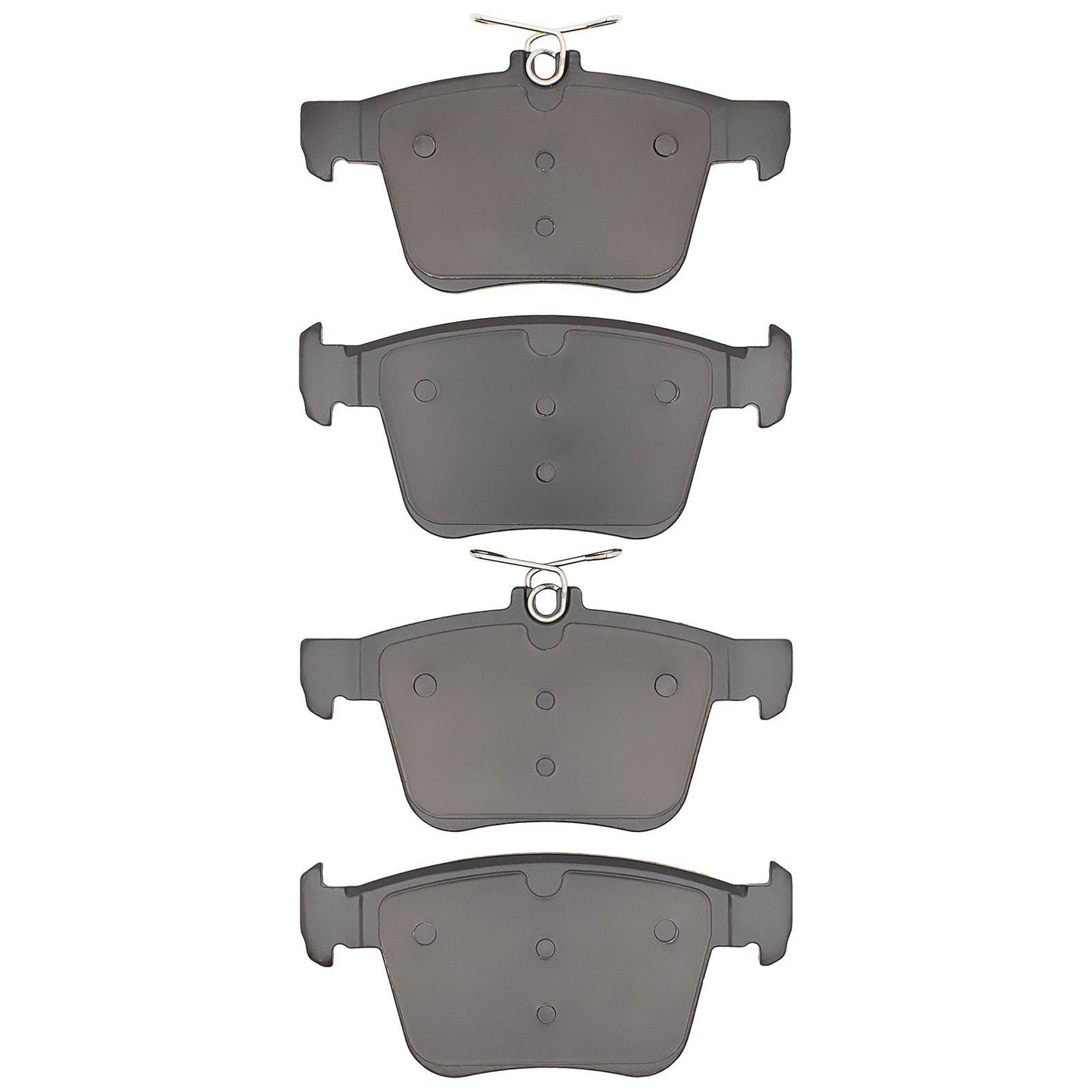 Dynamic Friction Company Disc Brake Pad Set 1115-1761-00
