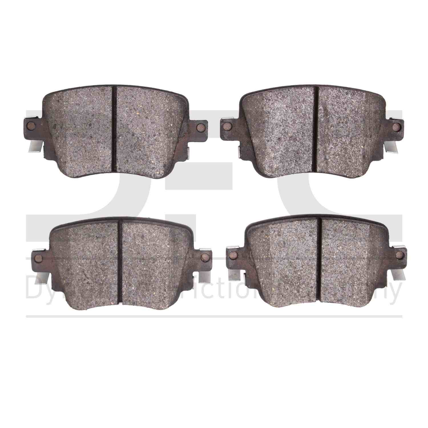 Dynamic Friction Company Disc Brake Pad Set 1115-1779-00