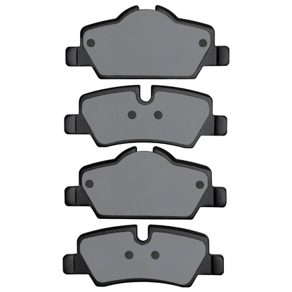 Dynamic Friction Company Disc Brake Pad Set 1115-1800-00
