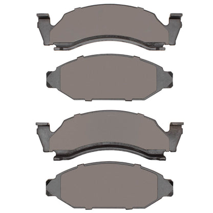 Dynamic Friction Company Disc Brake Pad Set 1214-0050-00