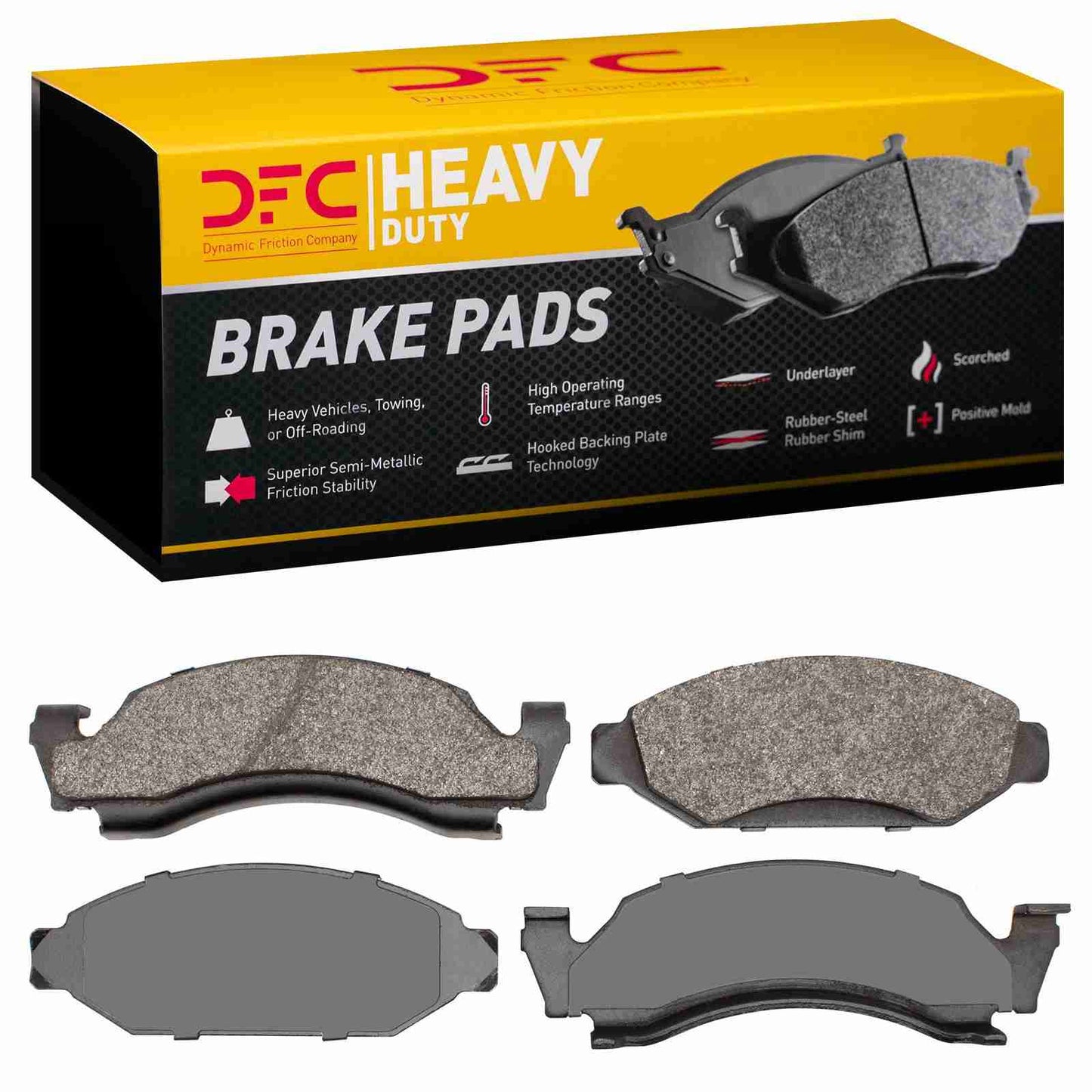 Dynamic Friction Company Disc Brake Pad Set 1214-0050-00