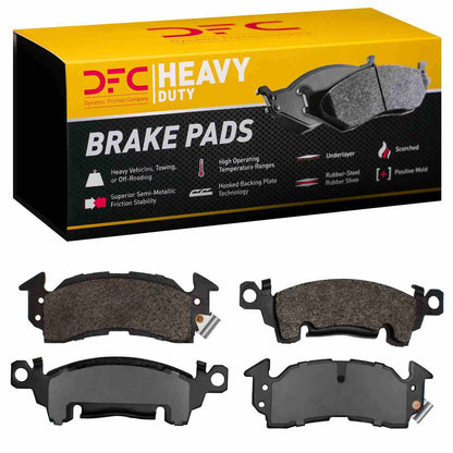Dynamic Friction Company Disc Brake Pad Set 1214-0052-00