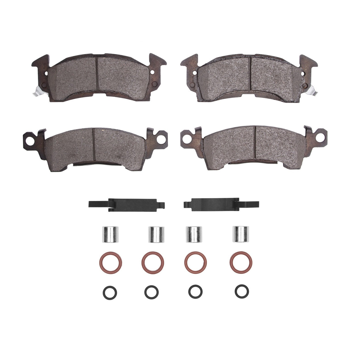 Dynamic Friction Company Disc Brake Pad Set 1214-0052-01