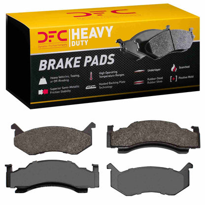 Dynamic Friction Company Disc Brake Pad Set 1214-0123-00
