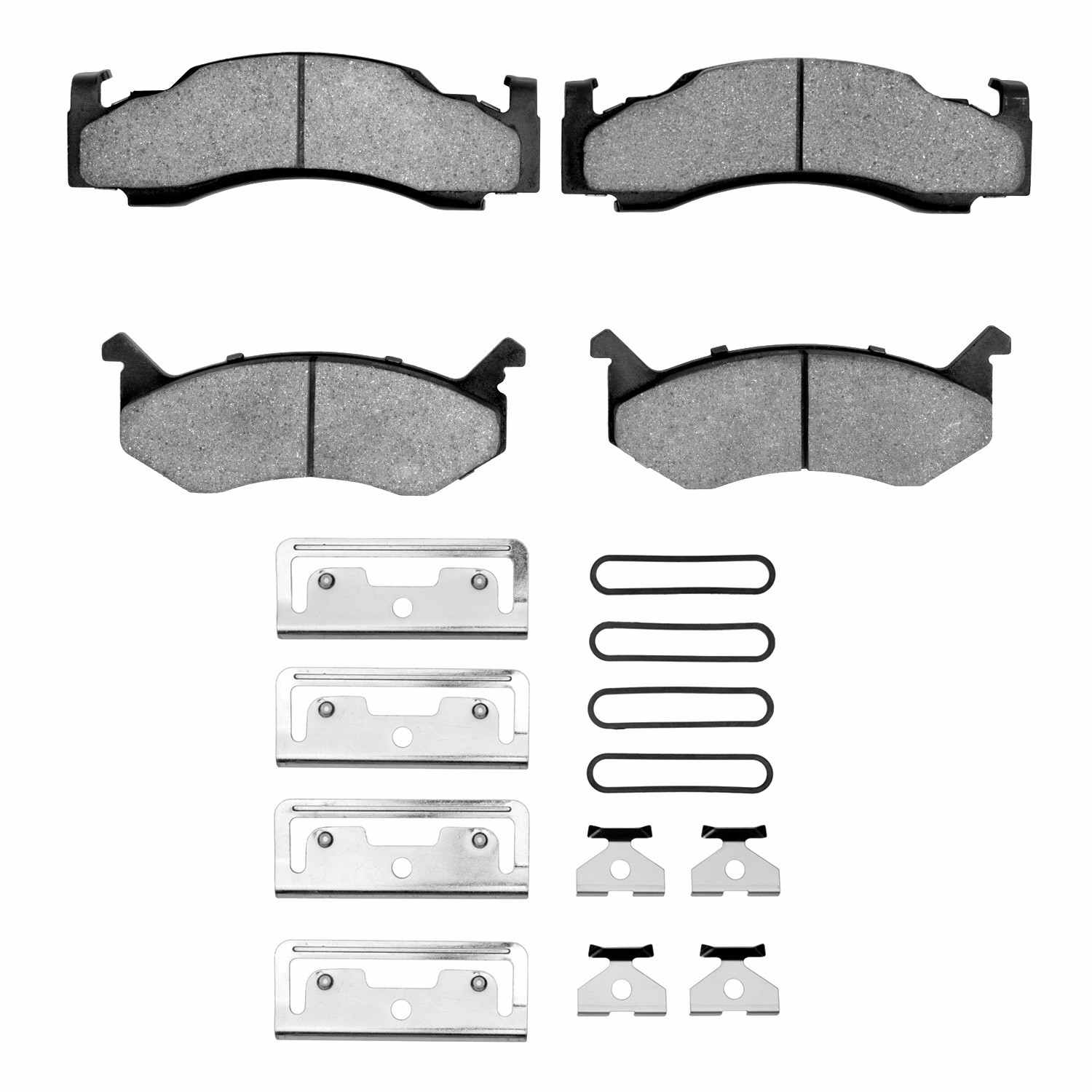 Dynamic Friction Company Disc Brake Pad Set 1214-0123-01