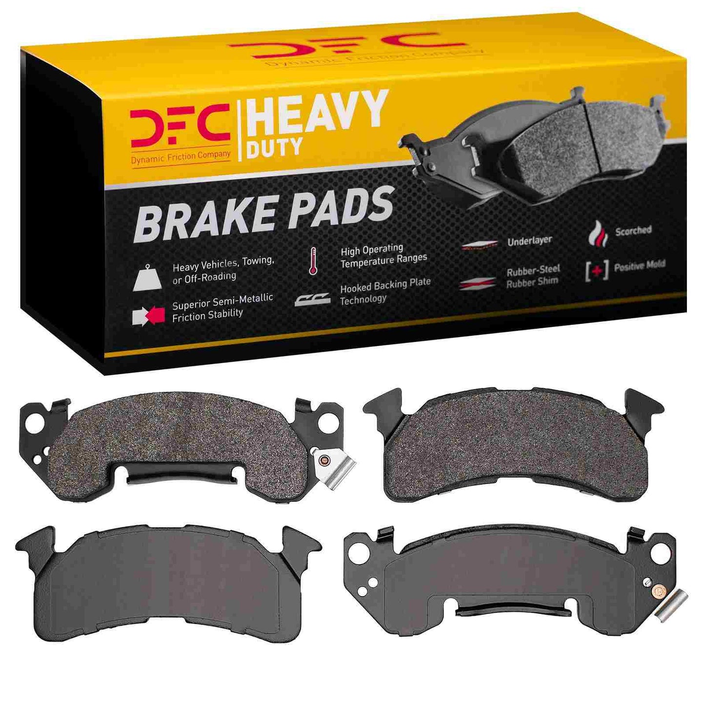 Dynamic Friction Company Disc Brake Pad Set 1214-0153-00