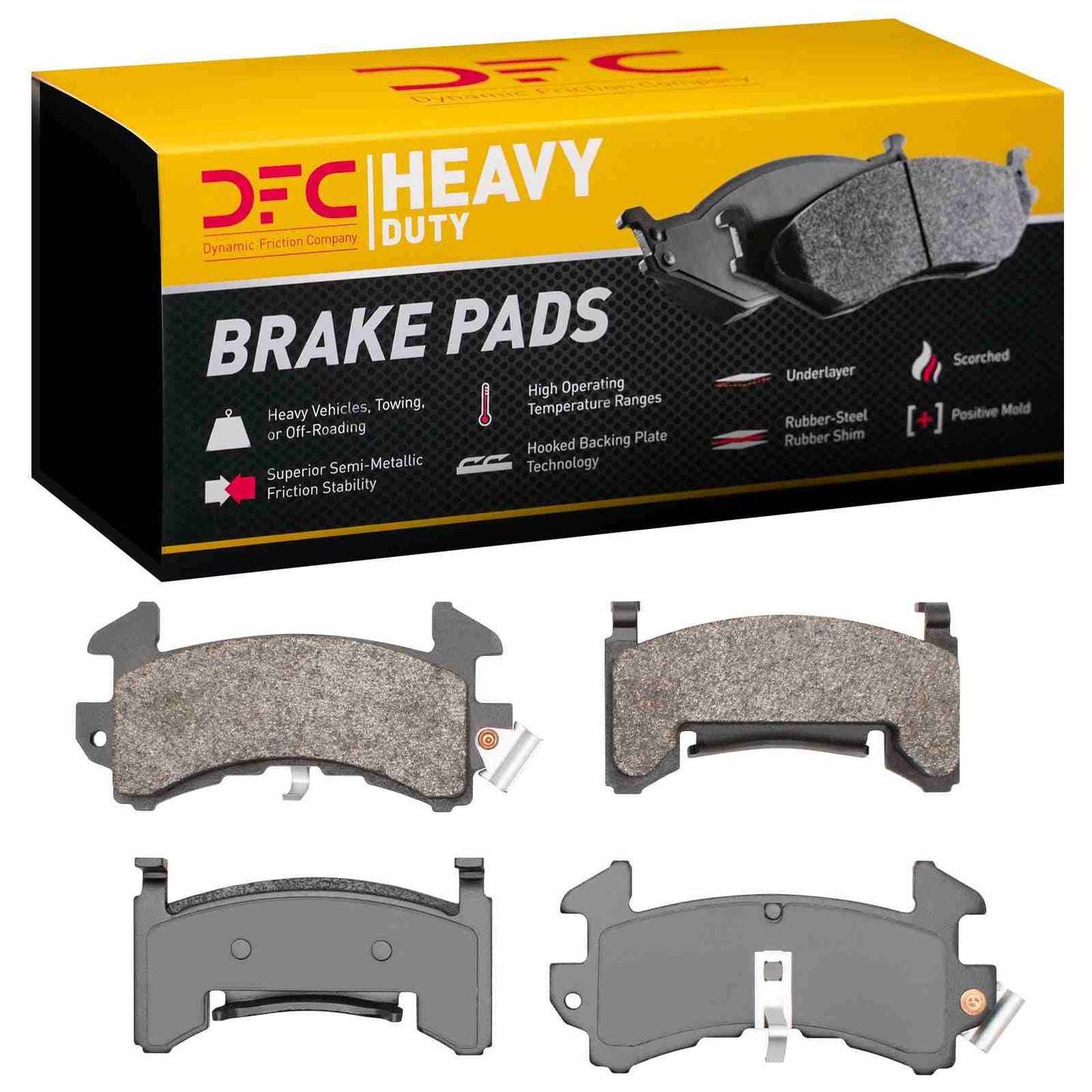 Dynamic Friction Company Disc Brake Pad Set 1214-0154-00