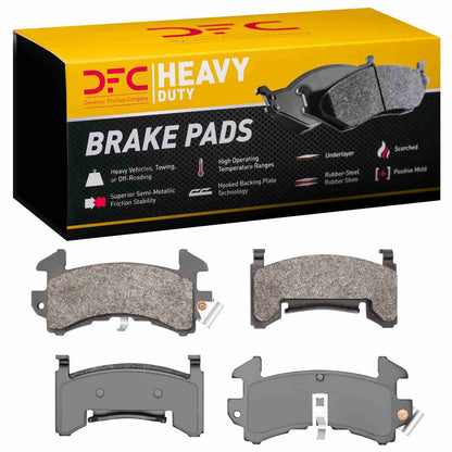 Dynamic Friction Company Disc Brake Pad Set 1214-0154-00