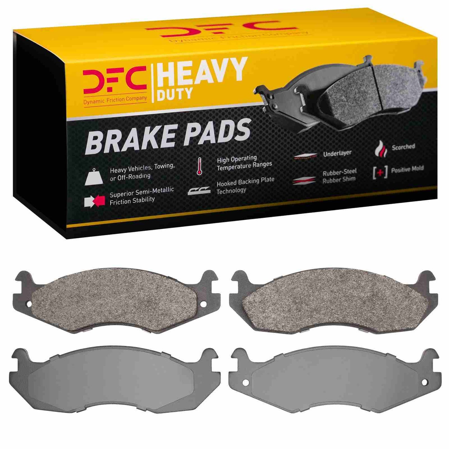 Dynamic Friction Company Disc Brake Pad Set 1214-0203-00
