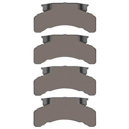 Dynamic Friction Company Disc Brake Pad Set 1214-0224-00