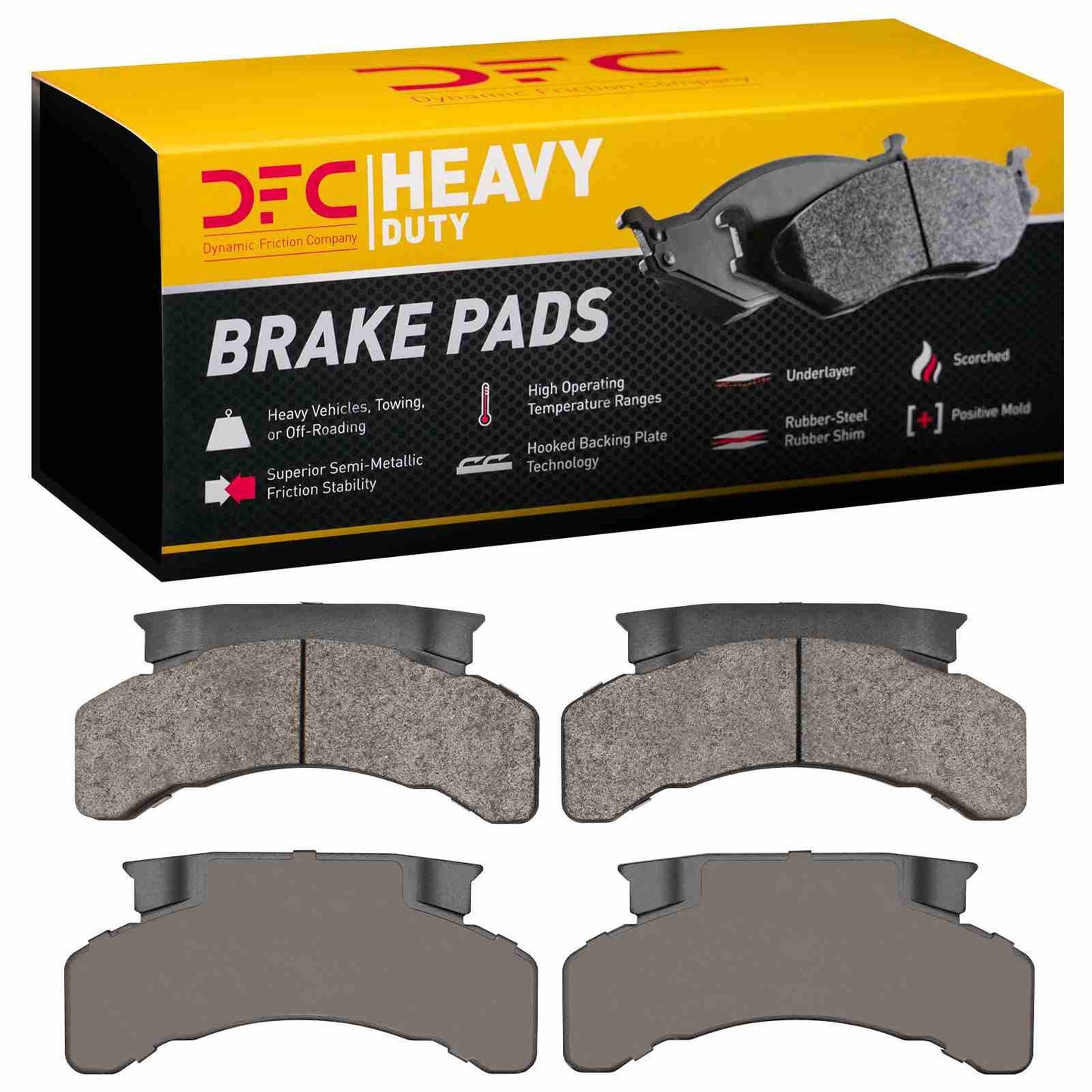 Dynamic Friction Company Disc Brake Pad Set 1214-0224-00