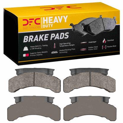 Dynamic Friction Company Disc Brake Pad Set 1214-0224-00