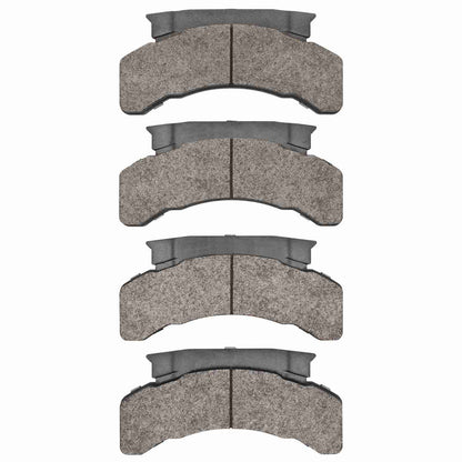 Dynamic Friction Company Disc Brake Pad Set 1214-0224-00