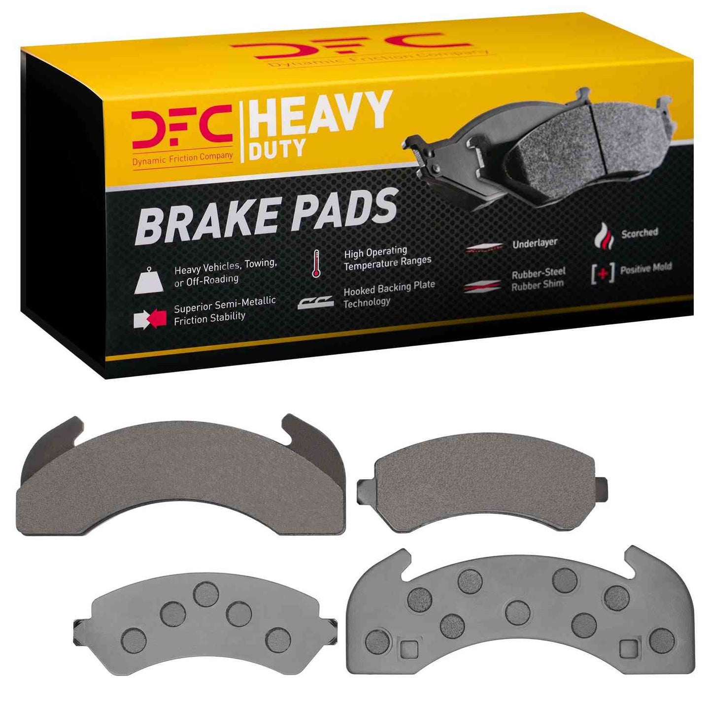 Dynamic Friction Company Disc Brake Pad Set 1214-0225-00