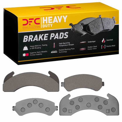 Dynamic Friction Company Disc Brake Pad Set 1214-0225-00