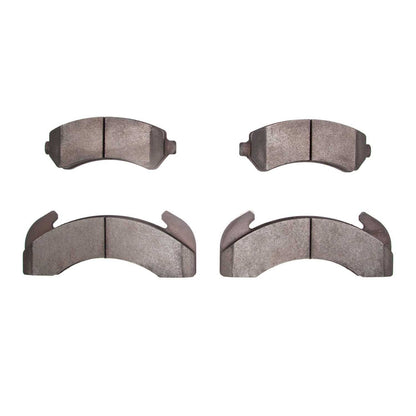 Dynamic Friction Company Disc Brake Pad Set 1214-0225-00