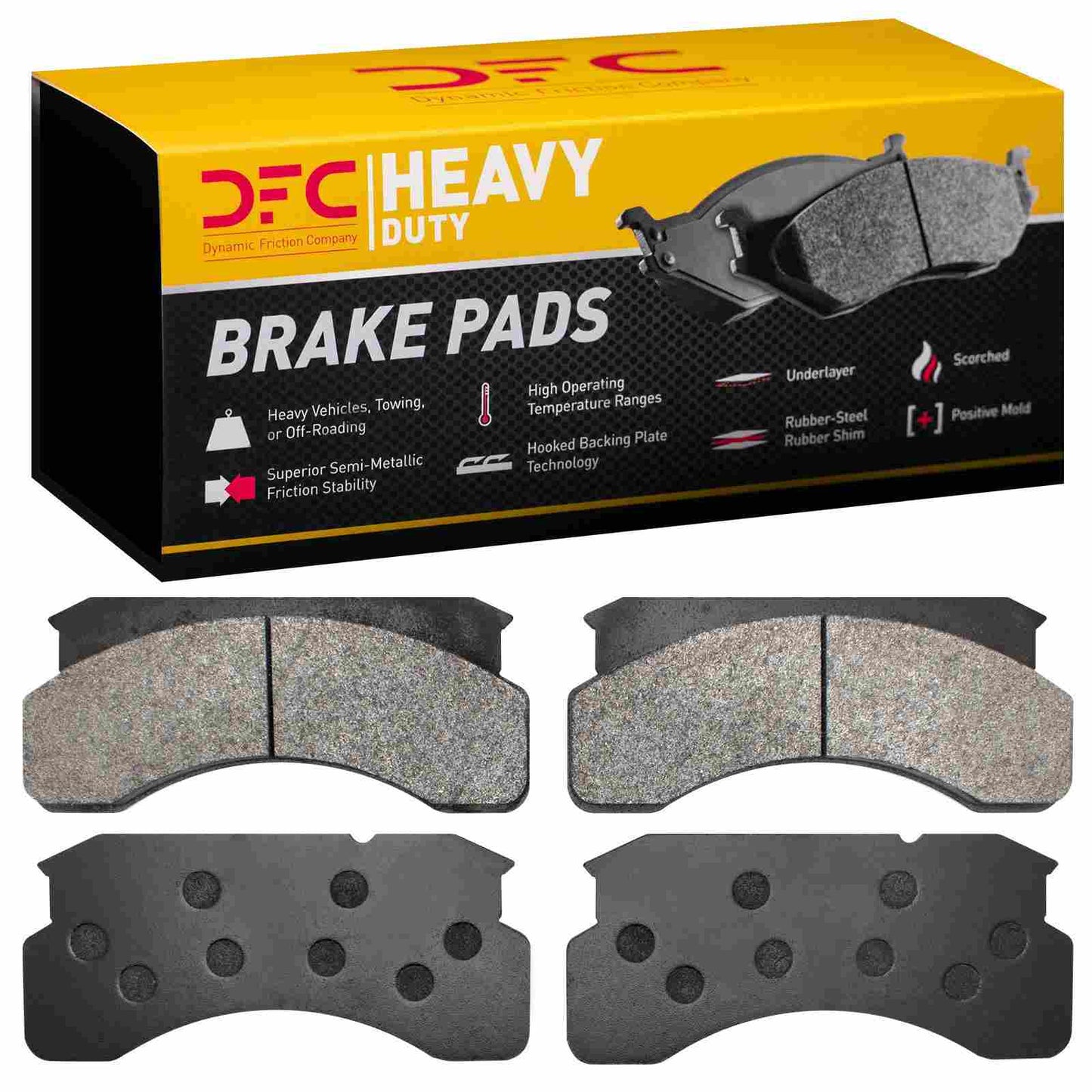 Dynamic Friction Company Disc Brake Pad Set 1214-0236-00