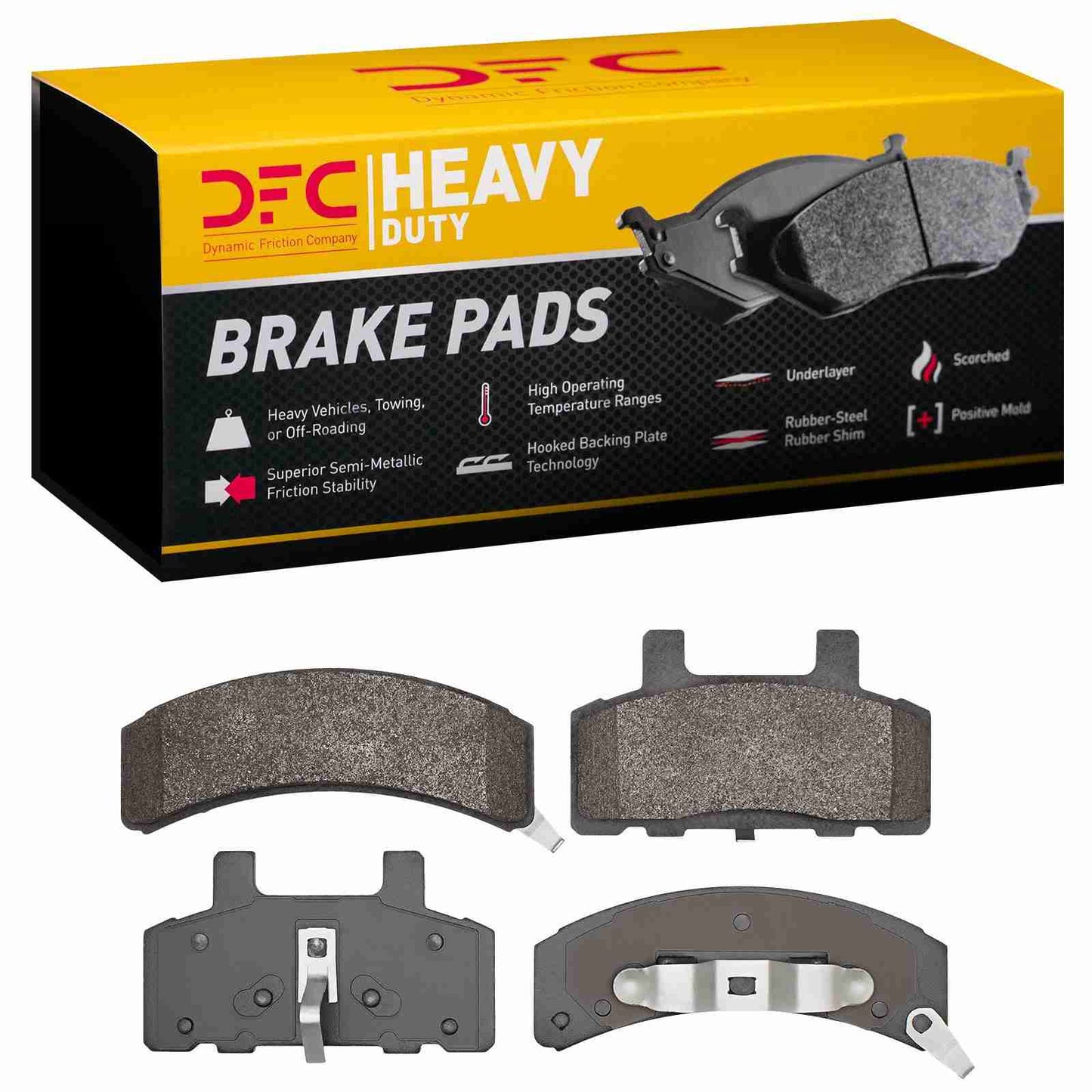 Dynamic Friction Company Disc Brake Pad Set 1214-0368-00