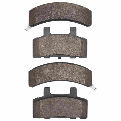 Dynamic Friction Company Disc Brake Pad Set 1214-0368-00